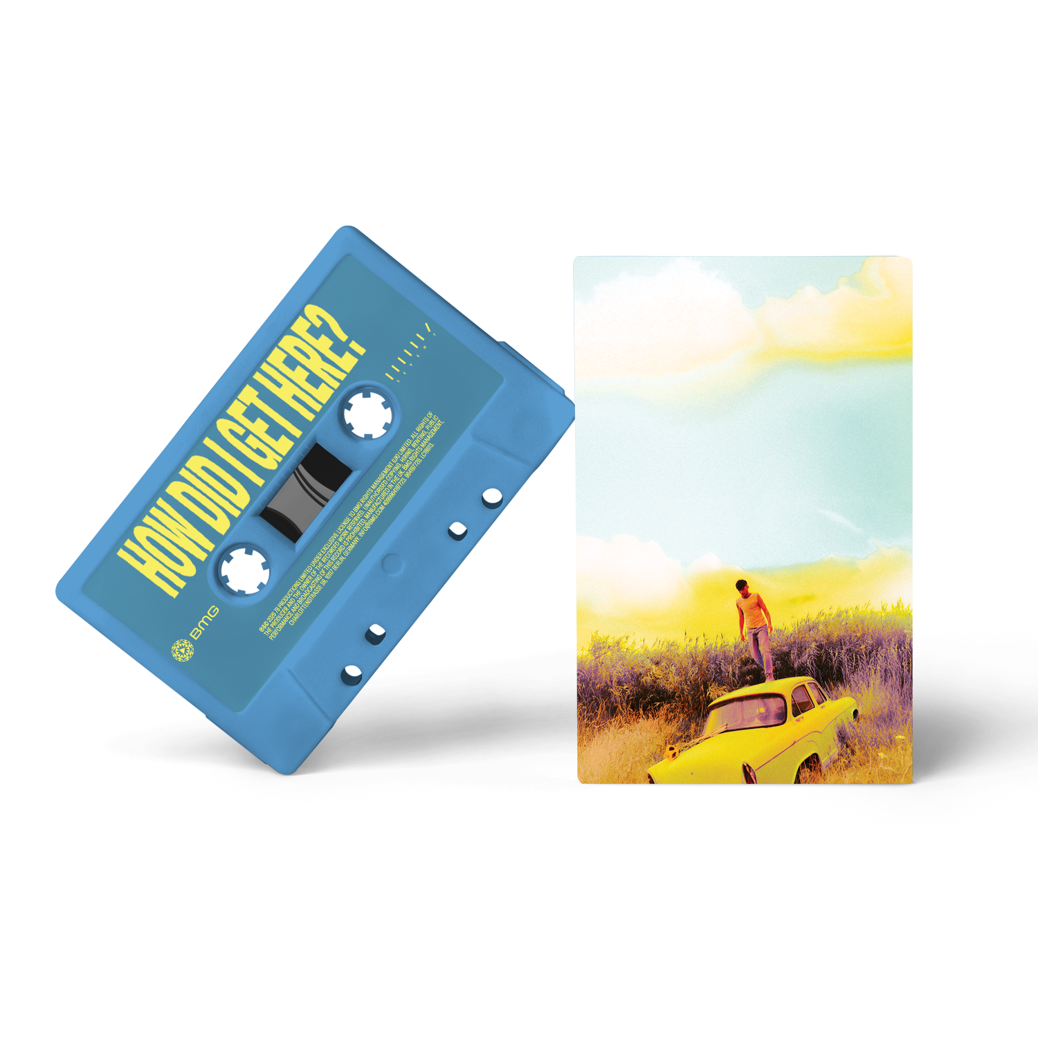 How Did I Get Here? Blue Cassette