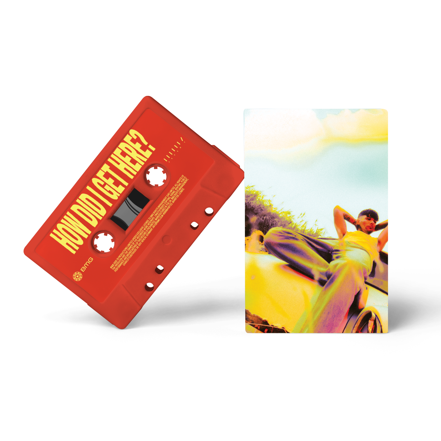 How Did I Get Here? Red Cassette