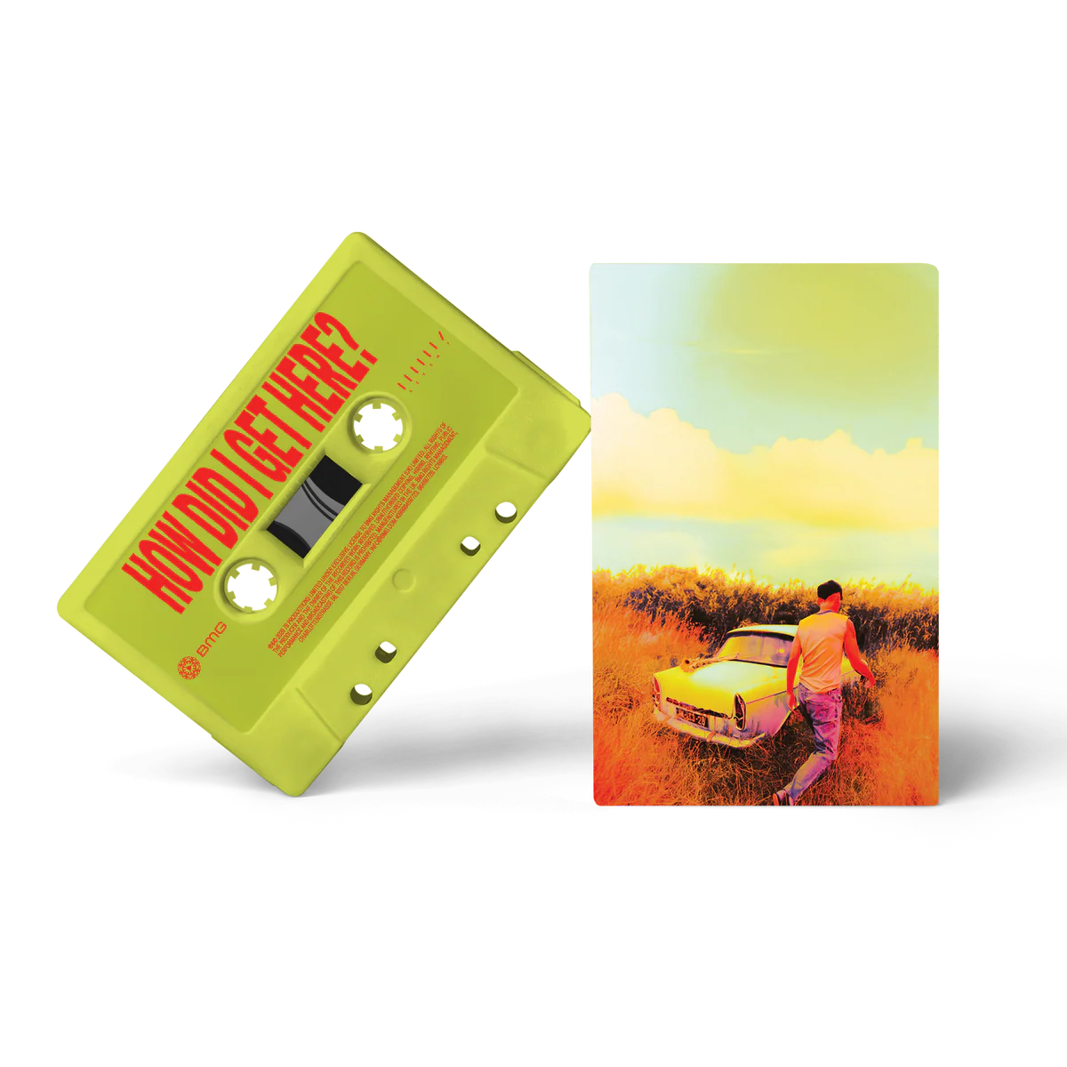 How Did I Get Here? Yellow Cassette