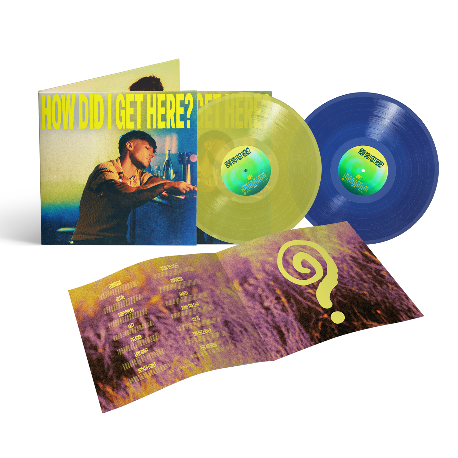 How Did I Get Here? Deluxe Double Vinyl 1
