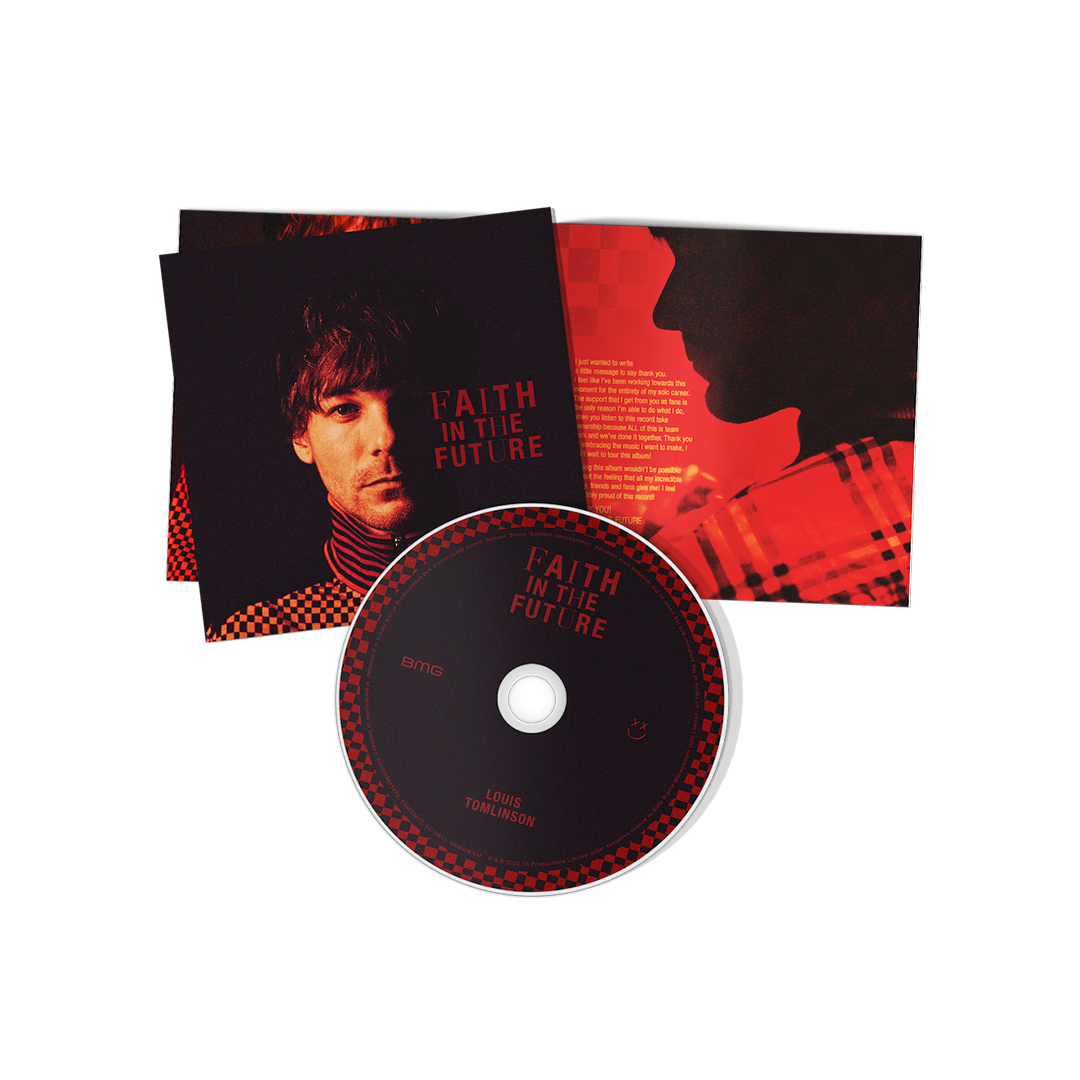 Faith In The Future (CD) Open Sleeve