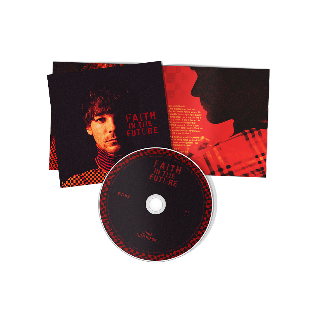 Faith In The Future (CD Lenticular Sleeve) Open Sleeve