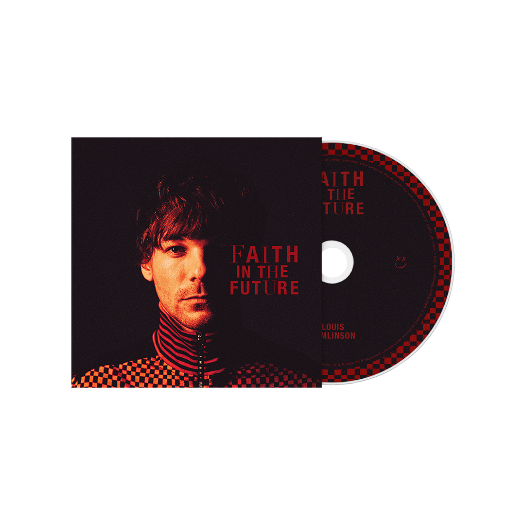 Faith In The Future (CD Lenticular Sleeve)