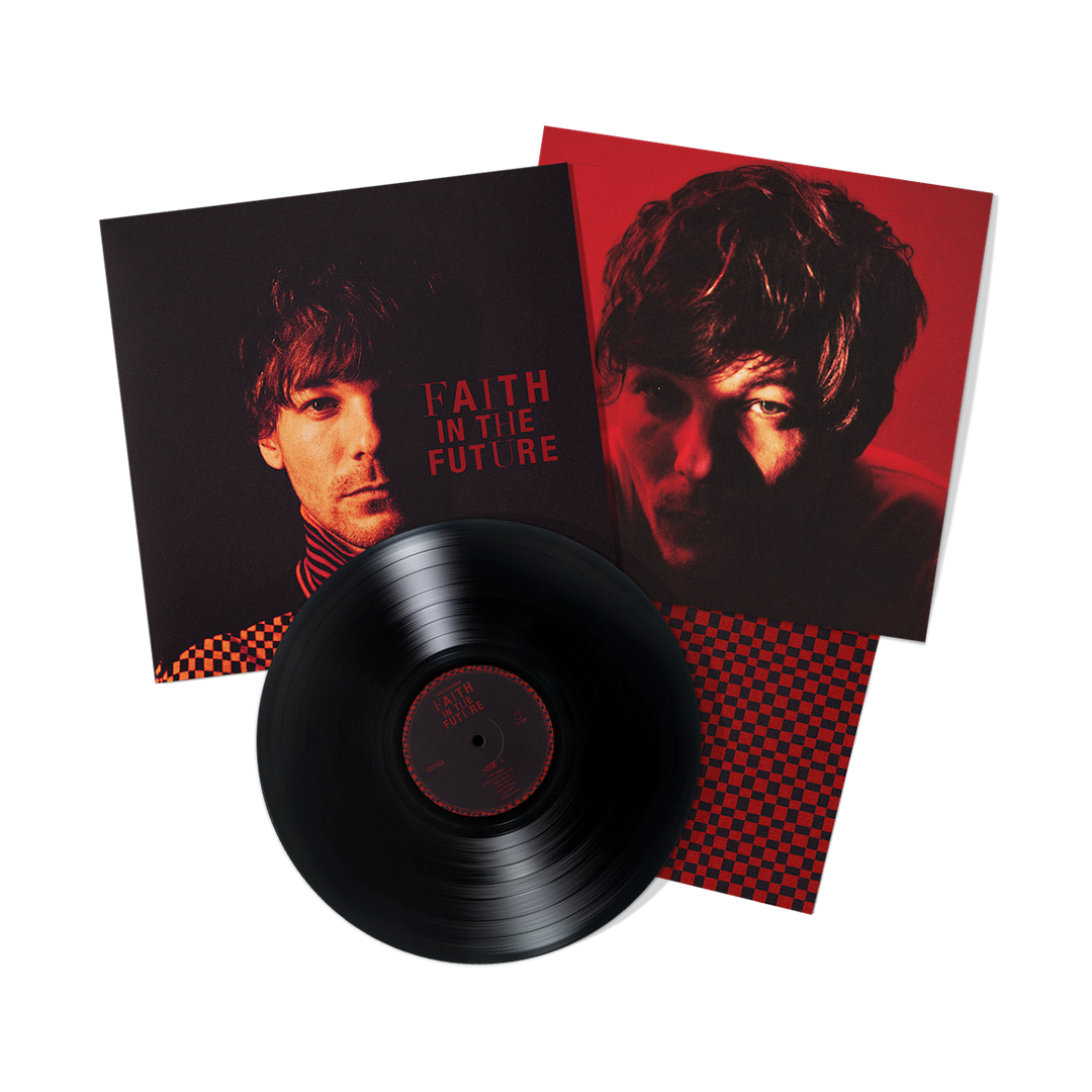 Faith In The Future (LP) Open Sleeve