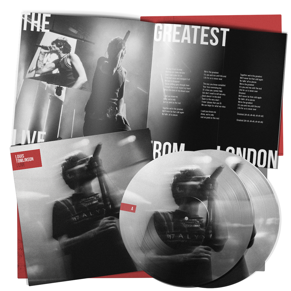 LIVE - 2LP Picture Disc
