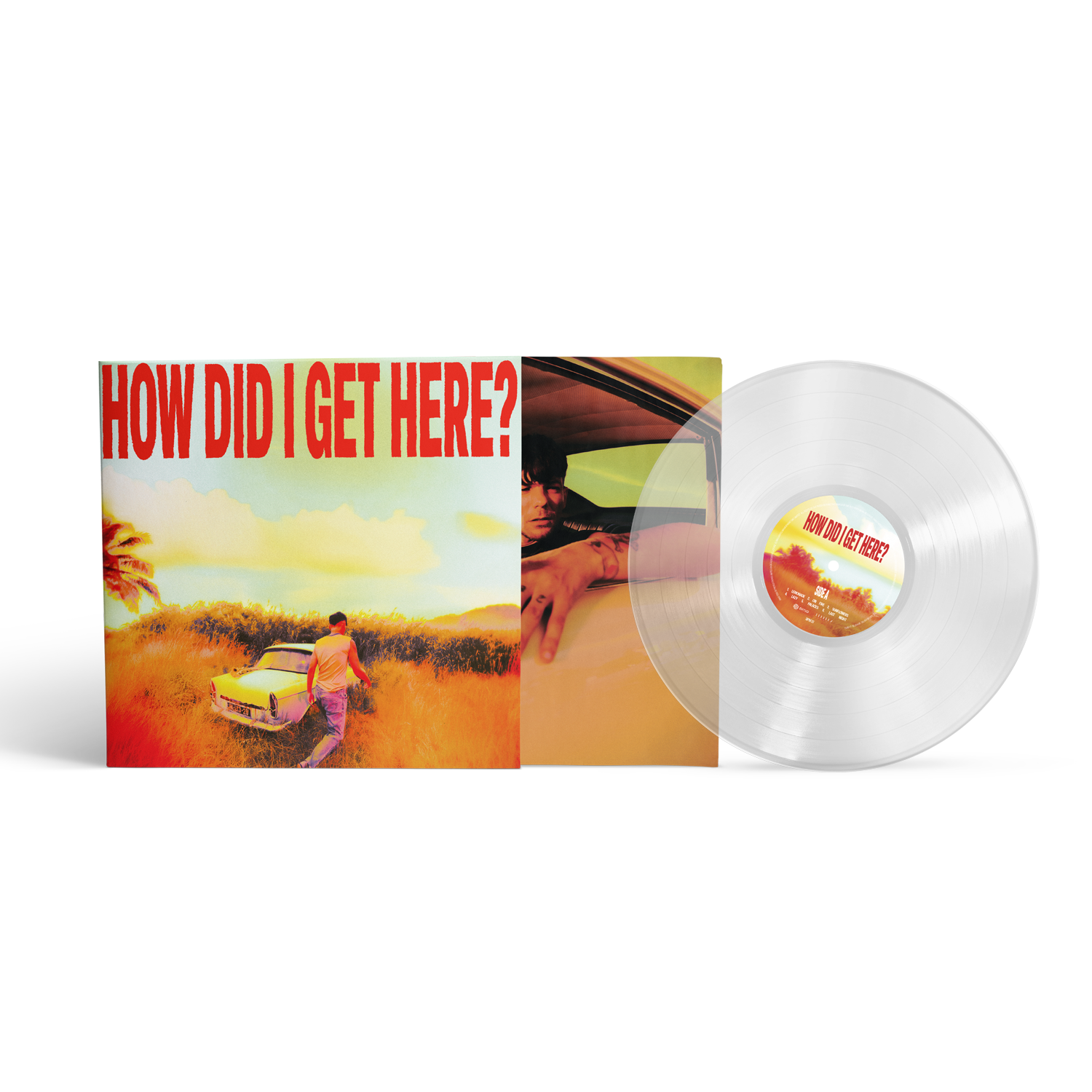 How Did I Get Here? Clear Vinyl 1
