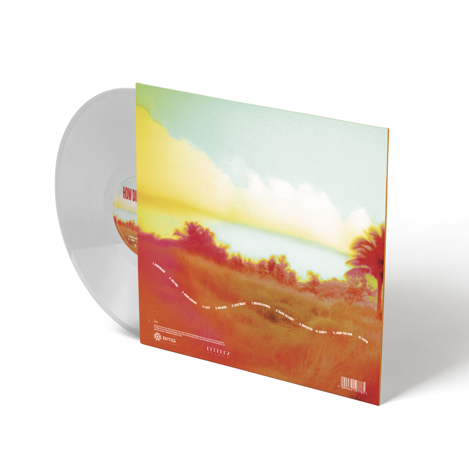 How Did I Get Here? Clear Vinyl 2